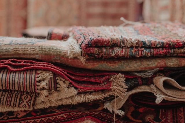  1500 reeds carpet